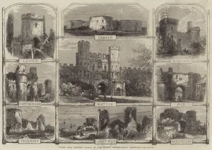 Places near Hastings visited by the British Archaeological Association (engraving) Places near Hastings visited by the British Archaeological Association (engraving)