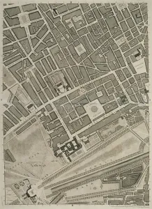 Plan of the Cities of London and Westminster and Borough of Southwark Plan of the Cities of London and Westminster and Borough of Southwark
