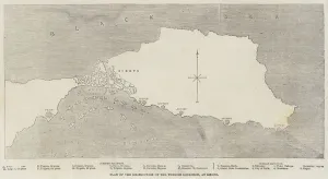 Plan of the Destruction of the Turkish Squadron, at Sinope (engraving) Plan of the Destruction of the Turkish Squadron, at Sinope (engraving)