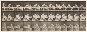 Plate 436. Making Up a Bed, 1872-85 (collotype on paper) Plate 436. Making Up a Bed, 1872-85 (collotype on paper)