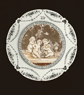 Side plate, Qianlong period, c. 1782 (porcelain)