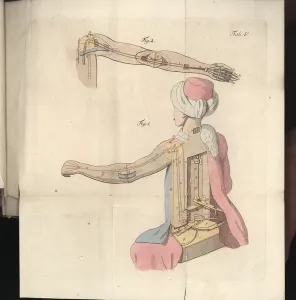Plate V, from Uber den Schachspieler des Herrn von Kempelen und dessen Plate V, from Uber den Schachspieler des Herrn von Kempelen und dessen