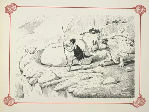 Extinct Species Illustration Prints: Two can play, etc; !
