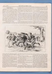 How to Play Football by the Association Rules, article from The Young Fancier' How to Play Football by the Association Rules, article from The Young Fancier'