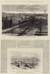 The Plot to blow up a London and North-Western Railway Train (engraving) The Plot to blow up a London and North-Western Railway Train (engraving)