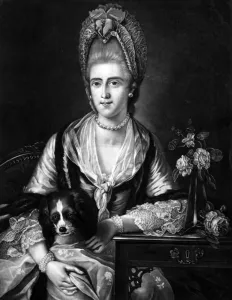 Polly Kennedy, engraved by Valentine Green, 1771 (mezzotint) Polly Kennedy, engraved by Valentine Green, 1771 (mezzotint)