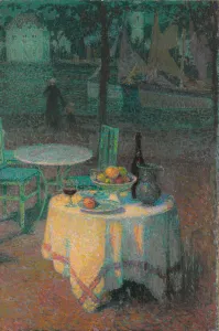 Port Cafe; Le Cafe du Port, 1923 (oil on canvas) Port Cafe; Le Cafe du Port, 1923 (oil on canvas)