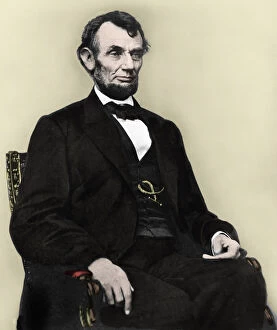 Portrait of Abraham Lincoln - Portrait of Abraham Lincoln (1809-1865