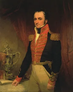 Portrait of Admiral Sir James Stirling (1791-1865), first Governor of Western Australia Portrait of Admiral Sir James Stirling (1791-1865), first Governor of Western Australia