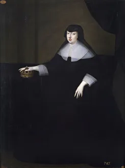 Portrait of Anne of Austria (Autriche) (1601-1666) - Anne of Austria (1601-1666 Portrait of Anne of Austria (Autriche) (1601-1666) - Anne of Austria (1601-1666
