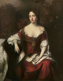 Portrait of Anne, Queen of Great Britain and Ireland (1665-1714) Portrait of Anne, Queen of Great Britain and Ireland (1665-1714)
