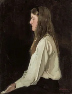 Portrait of Diamond Hardinge (1900-1927), 1915 (oil on canvas) Portrait of Diamond Hardinge (1900-1927), 1915 (oil on canvas)