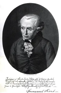 Portrait of Emmanuel Kant (1724-1804) (engraving) (b/w photo) Portrait of Emmanuel Kant (1724-1804) (engraving) (b/w photo)