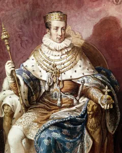 Portrait of Ferdinand I of Austria (oil on canvas) Portrait of Ferdinand I of Austria (oil on canvas)