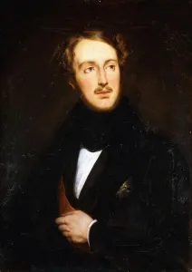 Portrait of Ferdinand-Philippe-Louis-Charles-Henri, Duc d'Orleans (1810-1842) Portrait of Ferdinand-Philippe-Louis-Charles-Henri, Duc d'Orleans (1810-1842)