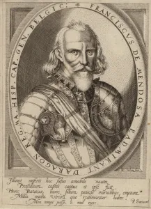 Portrait of Franciscus de Mendosa (engraving) Portrait of Franciscus de Mendosa (engraving)