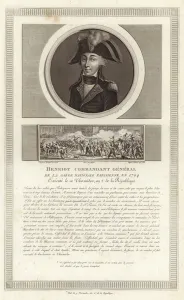Portrait of Francois Hanriot (engraving) Portrait of Francois Hanriot (engraving)