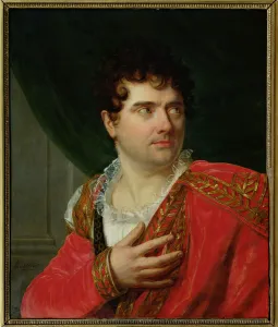 Portrait of Francois Joseph Talma (1763-1826) (oil on canvas) Portrait of Francois Joseph Talma (1763-1826) (oil on canvas)