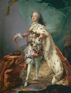 Portrait of Frederick V, 1749 (oil on canvas) Portrait of Frederick V, 1749 (oil on canvas)