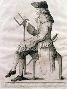 Portrait of General James Edward Oglethorpe, 1785 (engraving) Portrait of General James Edward Oglethorpe, 1785 (engraving)