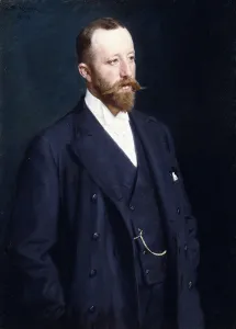 Portrait of a Gentleman, 1898 (oil on canvas) Portrait of a Gentleman, 1898 (oil on canvas)