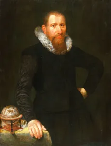 Portrait of a Gentleman, early 17th century (oil on panel) Portrait of a Gentleman, early 17th century (oil on panel)
