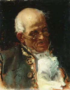 Portrait of a Gentleman; Retrato de Caballero, 1884 (oil on canvas) Portrait of a Gentleman; Retrato de Caballero, 1884 (oil on canvas)