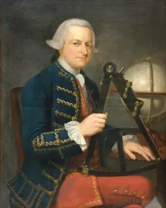 Portrait of a Gentleman Seafarer with a Hadley Quadrant on his knee (oil on canvas) Portrait of a Gentleman Seafarer with a Hadley Quadrant on his knee (oil on canvas)
