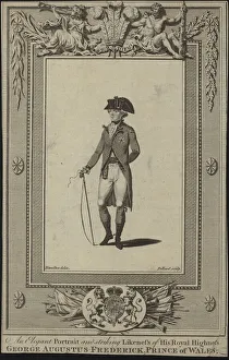 Portrait of George Augustus Frederick, Prince of Wales (engraving) Portrait of George Augustus Frederick, Prince of Wales (engraving)