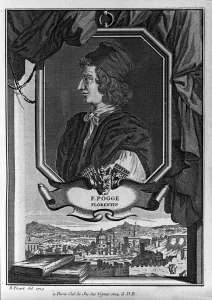 Portrait de Giovanni Francesco Poggio Bracciolini, dit Le Pogge ou Le Pogge Florentin Portrait de Giovanni Francesco Poggio Bracciolini, dit Le Pogge ou Le Pogge Florentin