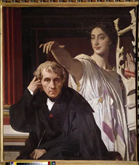 Portrait of the Italian composer Luigi Cherubini (1760 - 1842) Portrait of the Italian composer Luigi Cherubini (1760 - 1842)