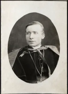 Portrait of James Gibbons (1834-1921), American Cardinal Portrait of James Gibbons (1834-1921), American Cardinal