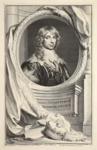 Portrait of James Stuart, Duke of Richmond and Lennox, illustration from ' Portrait of James Stuart, Duke of Richmond and Lennox, illustration from '