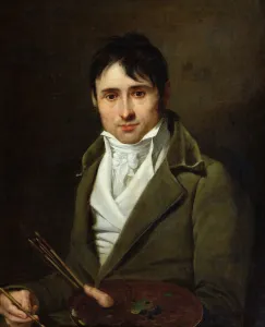 Portrait of Jean-Victor Bertin (1775-1842) 1805 (oil on canvas) Portrait of Jean-Victor Bertin (1775-1842) 1805 (oil on canvas)