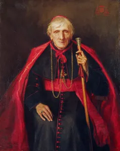 Portrait of John Henry Newman (1801-1890) 1889 (oil on canvas) Portrait of John Henry Newman (1801-1890) 1889 (oil on canvas)