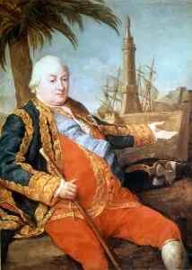 Portrait of the Knight Pierre Andre de Suffren of Saint Tropez (Saint-Trophez) Portrait of the Knight Pierre Andre de Suffren of Saint Tropez (Saint-Trophez)
