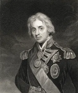 Portrait of Lord Horatio Nelson (1758-1805) (engraving) Portrait of Lord Horatio Nelson (1758-1805) (engraving)