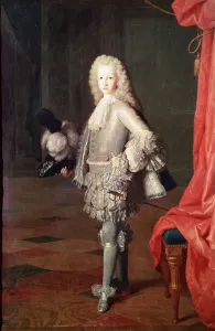 Portrait of Louis I of Spain, 1717 (oil on canvas) Portrait of Louis I of Spain, 1717 (oil on canvas)