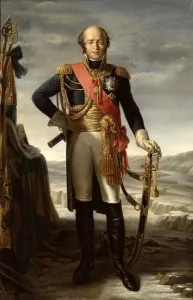 Portrait of Louis Nicolas Davout (1770-1823) Prince of Eckmuhl, Duc d'Auerstaedt Portrait of Louis Nicolas Davout (1770-1823) Prince of Eckmuhl, Duc d'Auerstaedt
