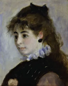 Portrait de Madame Henriot, 1874 (oil on canvas) Portrait de Madame Henriot, 1874 (oil on canvas)