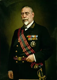 Portrait of Manuel Allende Salazar (1865-1923) (oil on canvas) Portrait of Manuel Allende Salazar (1865-1923) (oil on canvas)