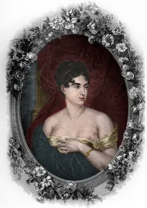Portrait of Marguerite Josephine Wiemer (Marguerite Georges) Portrait of Marguerite Josephine Wiemer (Marguerite Georges)