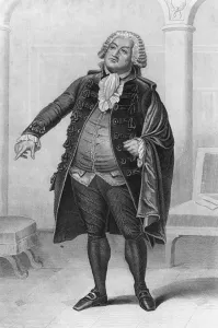 Portrait of Mirabeau (engraving) (b/w photo) Portrait of Mirabeau (engraving) (b/w photo)