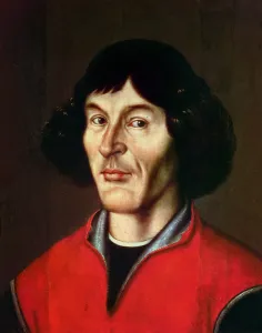 Portrait of Nicolaus Copernicus (1473-1543) (oil on canvas) Portrait of Nicolaus Copernicus (1473-1543) (oil on canvas)