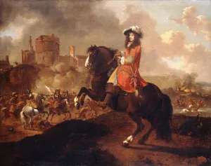 Portrait of a Nobleman, identified as James, Duke of Monmouth (oil on canvas) Portrait of a Nobleman, identified as James, Duke of Monmouth (oil on canvas)