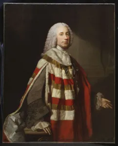 Portrait of a Nobleman, thought to be James, 8th Earl Of Moray (oil on canvas) Portrait of a Nobleman, thought to be James, 8th Earl Of Moray (oil on canvas)