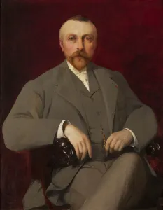 Portrait of Paul Marmottan, 1898 (oil on canvas) Portrait of Paul Marmottan, 1898 (oil on canvas)