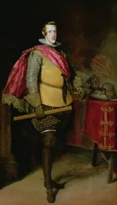 Portrait of Philip IV (1605-65) of Spain (oil on canvas) Portrait of Philip IV (1605-65) of Spain (oil on canvas)