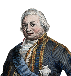 Portrait of Pierre Andre de Suffren de Saint Tropez, bailli de Suffren (1729-1788) Portrait of Pierre Andre de Suffren de Saint Tropez, bailli de Suffren (1729-1788)
