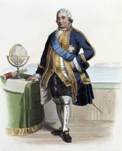 Portrait of Pierre Andre de Suffren de Saint Tropez (Saint-Trophez) Portrait of Pierre Andre de Suffren de Saint Tropez (Saint-Trophez)